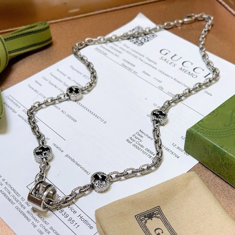 Thermal Gucci Necklaces 245796