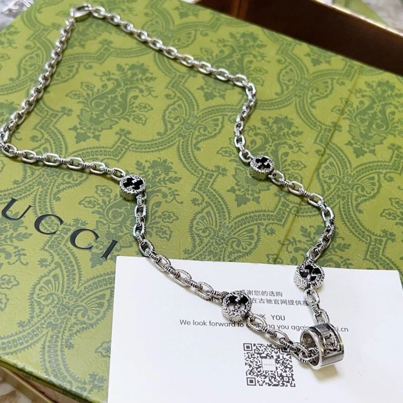 Thermal Gucci Necklaces 245796