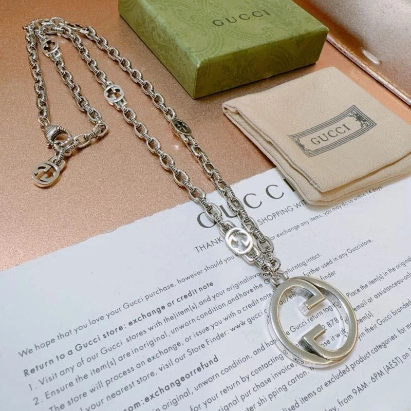 Gucci Necklaces MoistureWicking 245806