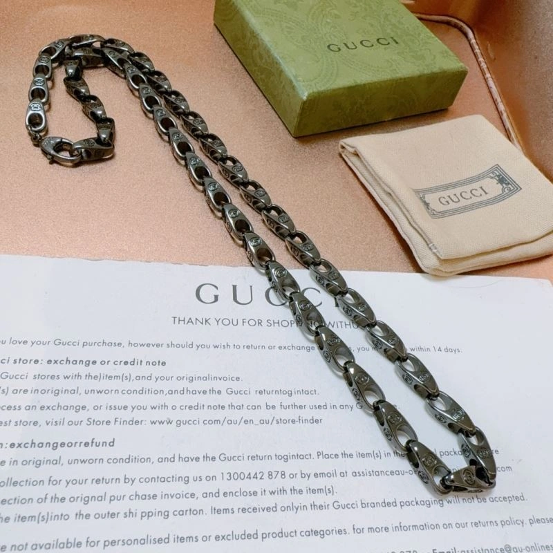 Gucci Necklaces FlexibleFit 245808