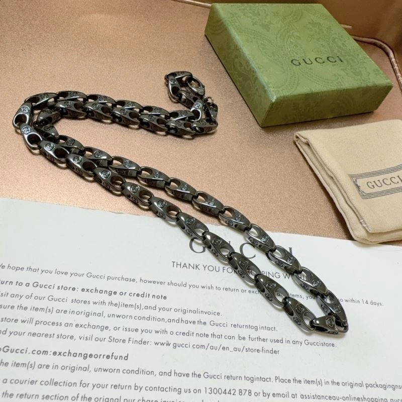 Gucci Necklaces FlexibleFit 245808