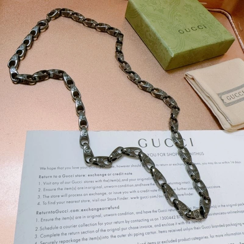 Gucci Necklaces FlexibleFit 245808