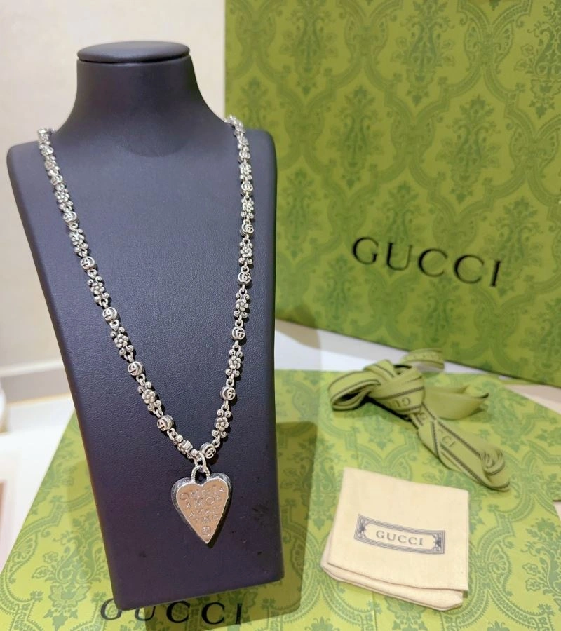 OdorResistant Gucci Necklaces 245803