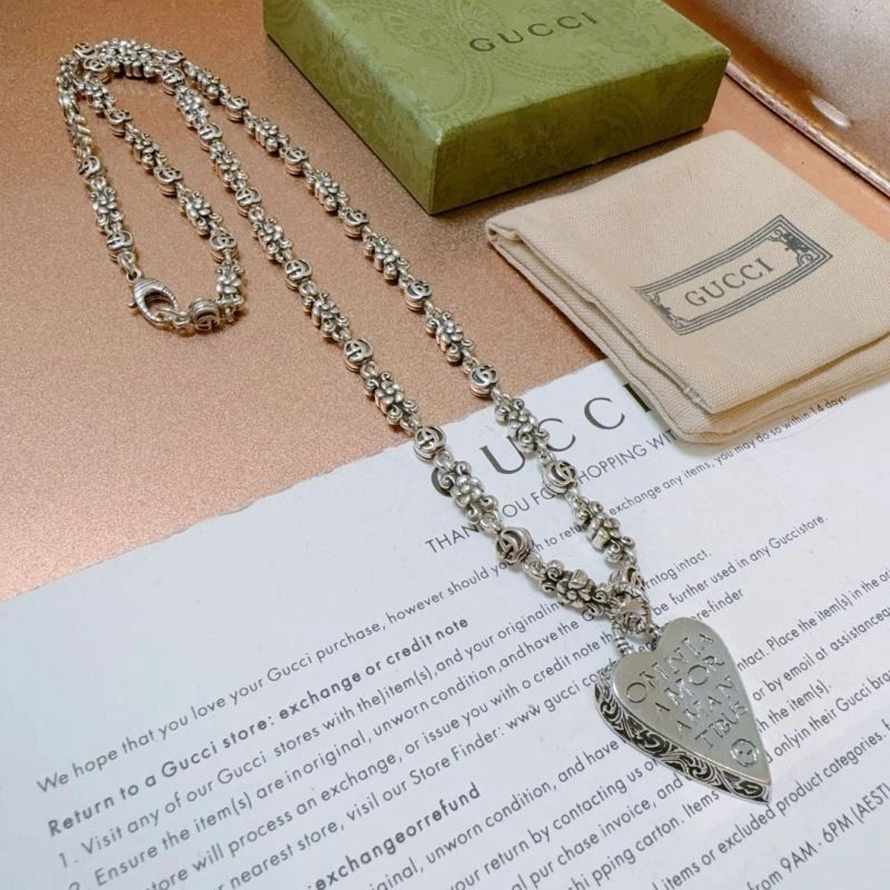 OdorResistant Gucci Necklaces 245803