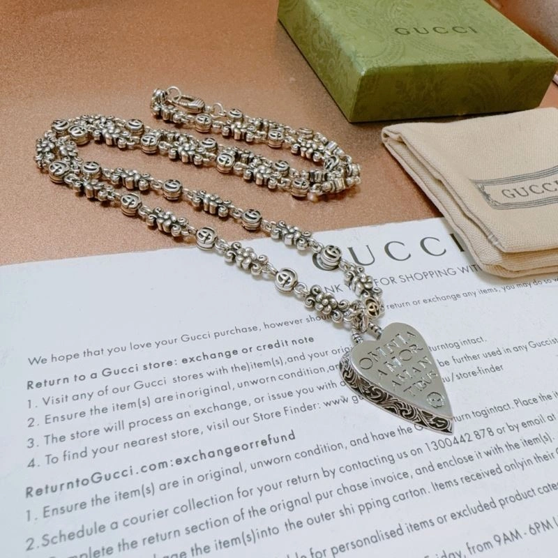 OdorResistant Gucci Necklaces 245803