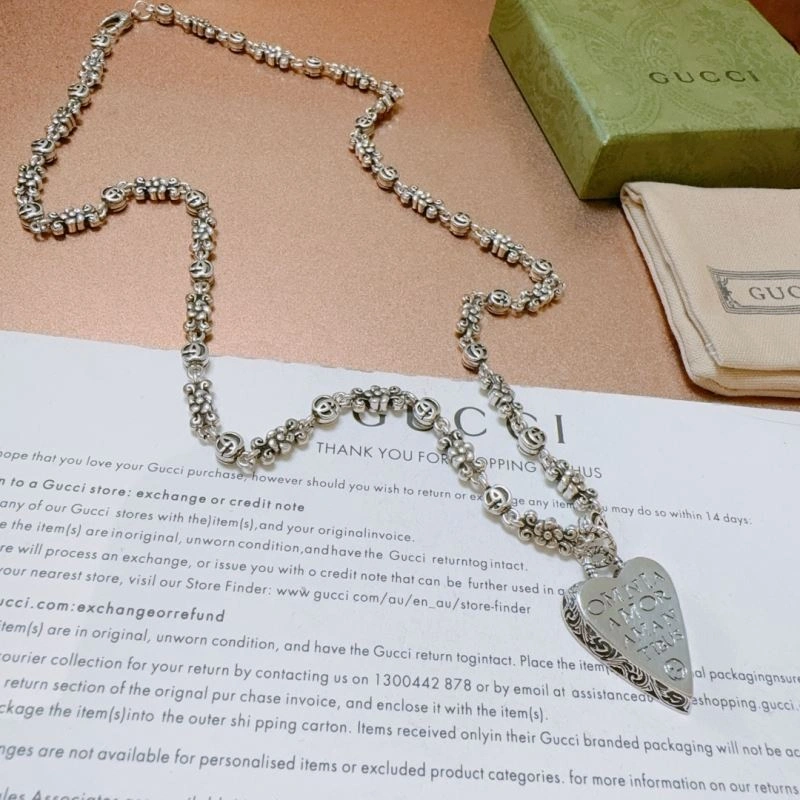 OdorResistant Gucci Necklaces 245803