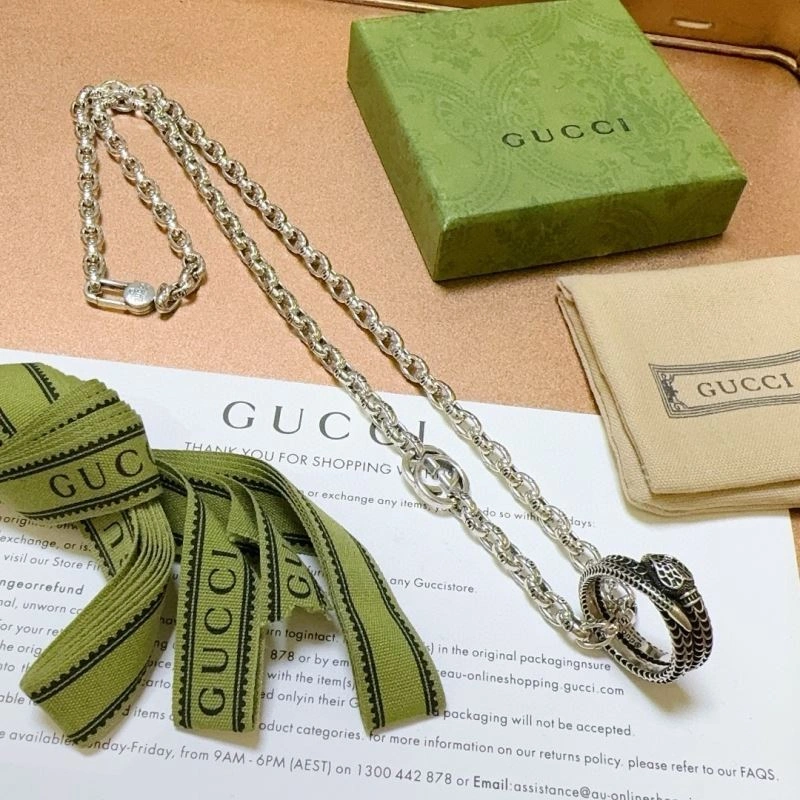 AllSeason Gucci Necklaces 245799
