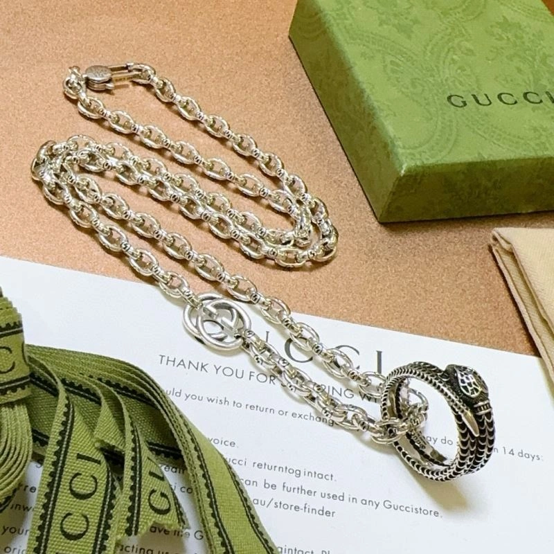 AllSeason Gucci Necklaces 245799