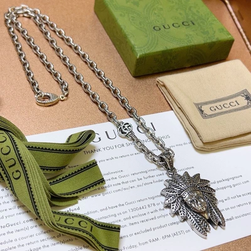 Tailored Gucci Necklaces 245797