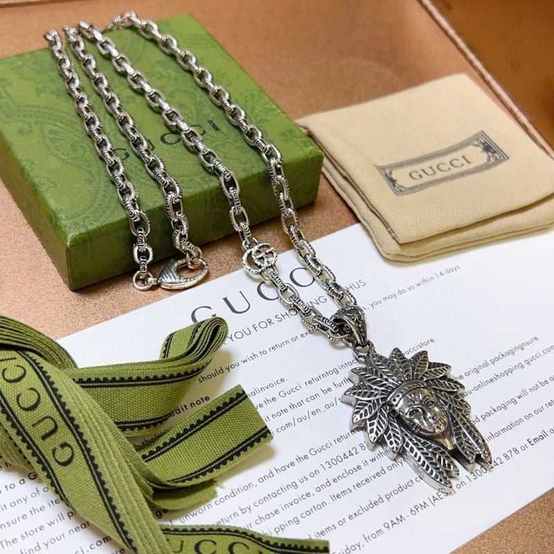 Tailored Gucci Necklaces 245797