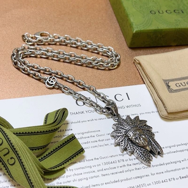 Tailored Gucci Necklaces 245797