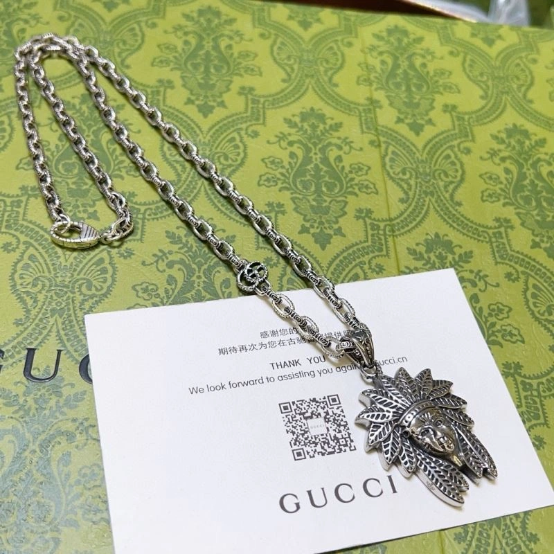 Tailored Gucci Necklaces 245797