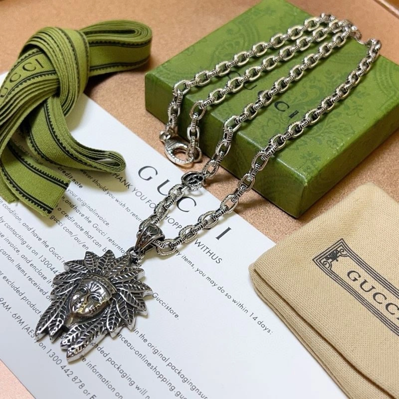 Tailored Gucci Necklaces 245797