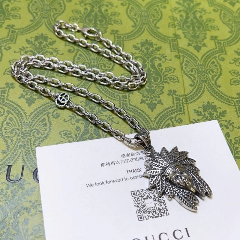Tailored Gucci Necklaces 245797