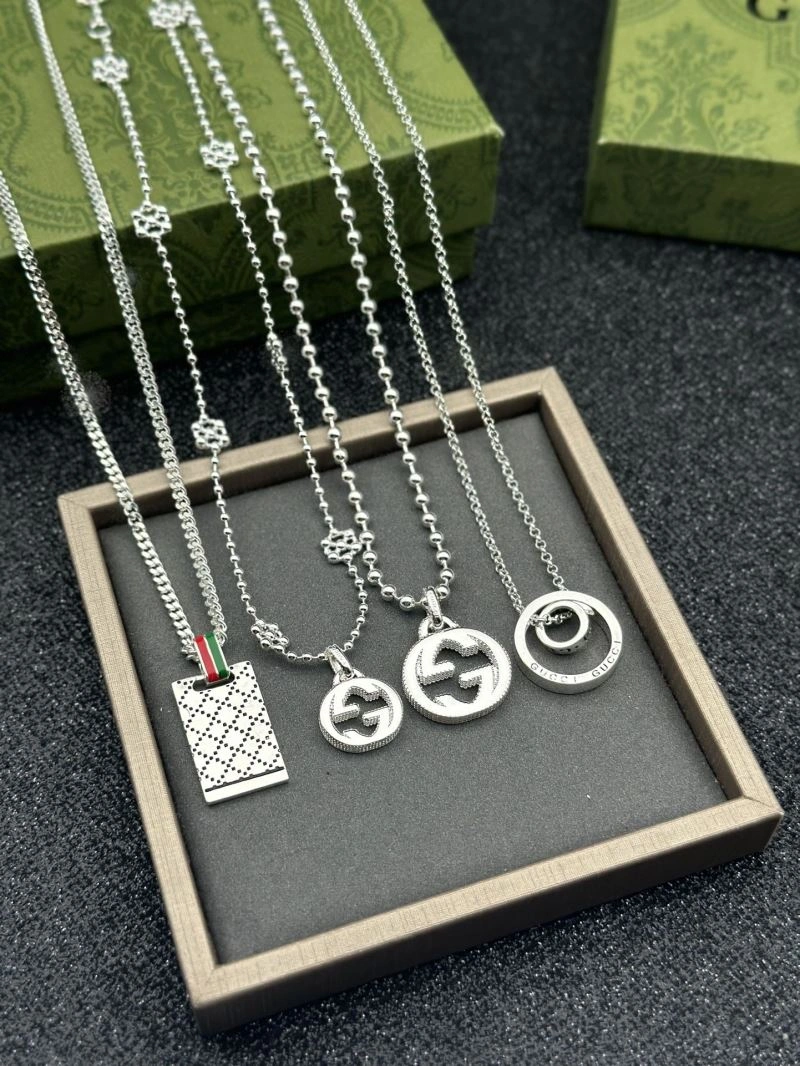 Supportive Gucci Necklaces 245792