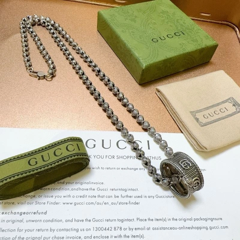Upgraded Gucci Necklaces 245814