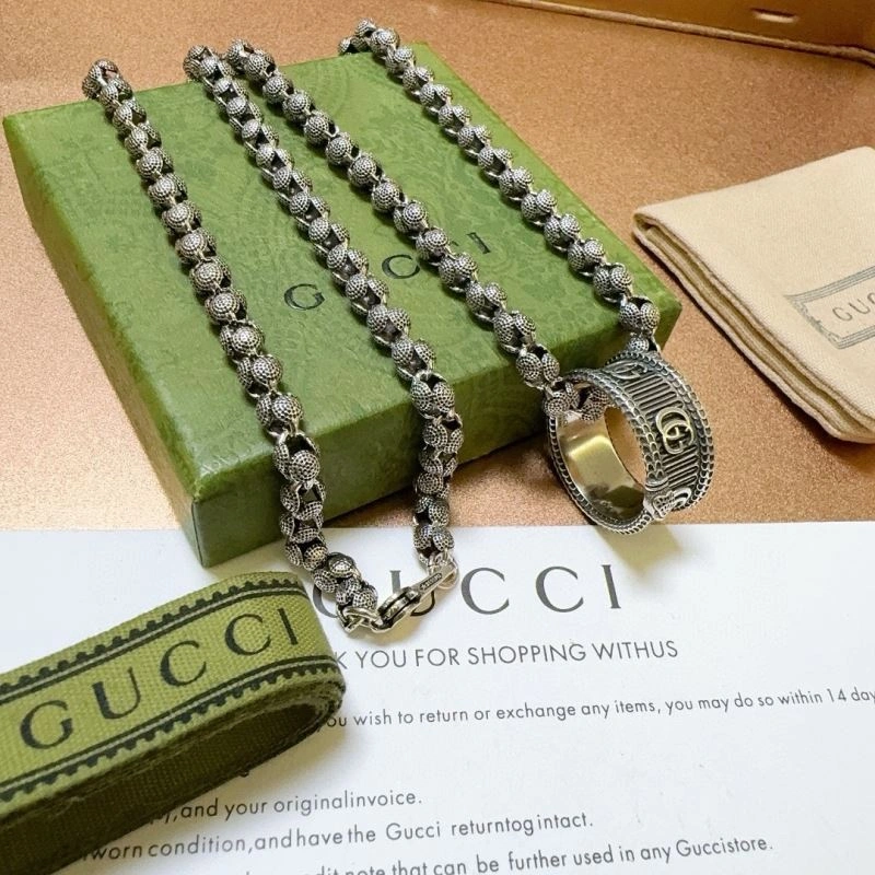 Upgraded Gucci Necklaces 245814
