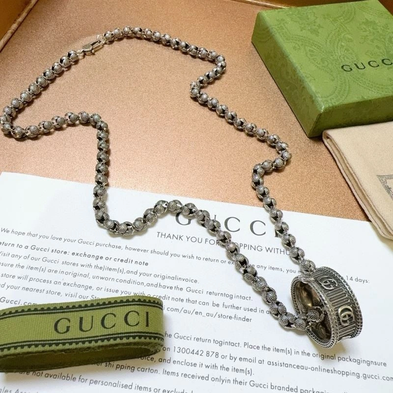 Upgraded Gucci Necklaces 245814