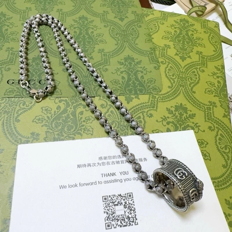 Upgraded Gucci Necklaces 245814