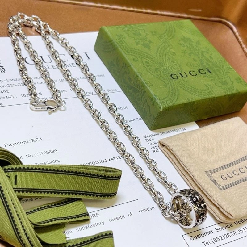 Gucci Necklaces SoftTouch 245815