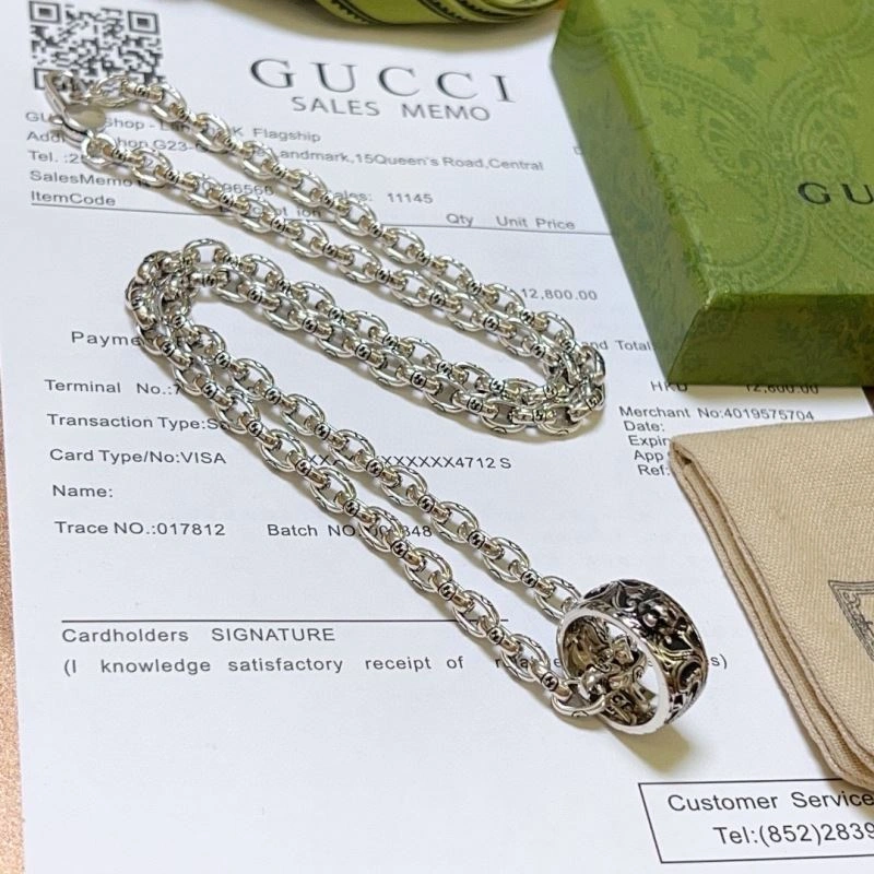 Gucci Necklaces SoftTouch 245815