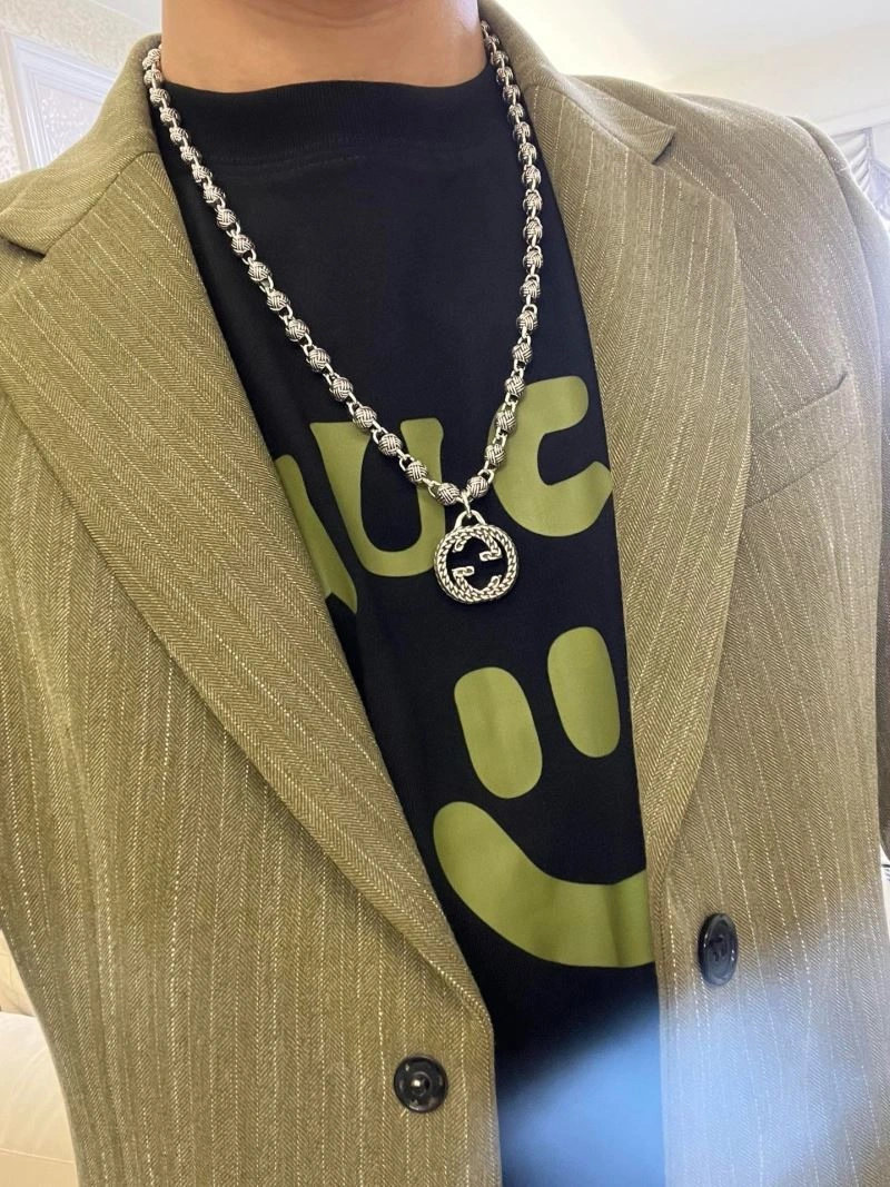 Gucci Necklaces Popular 245816