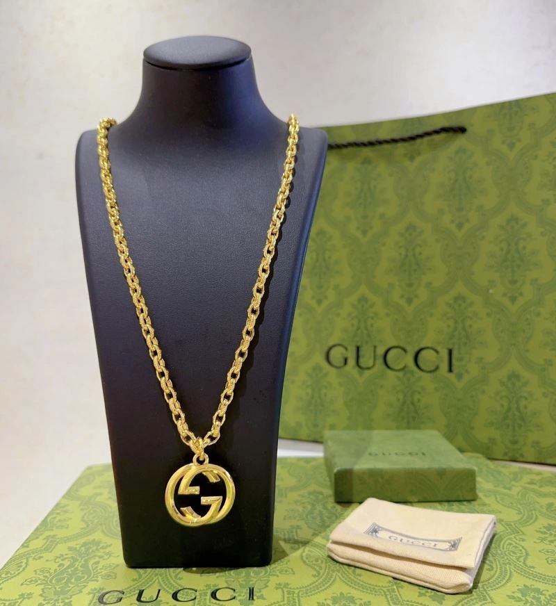 Gucci Necklaces Breathable 245789
