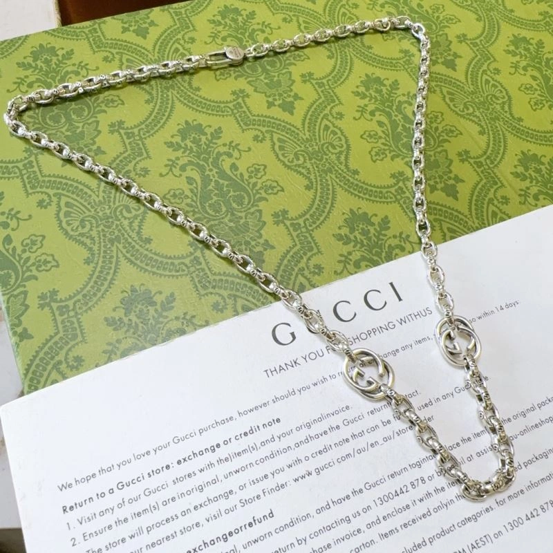 Sporty Gucci Necklaces 245801