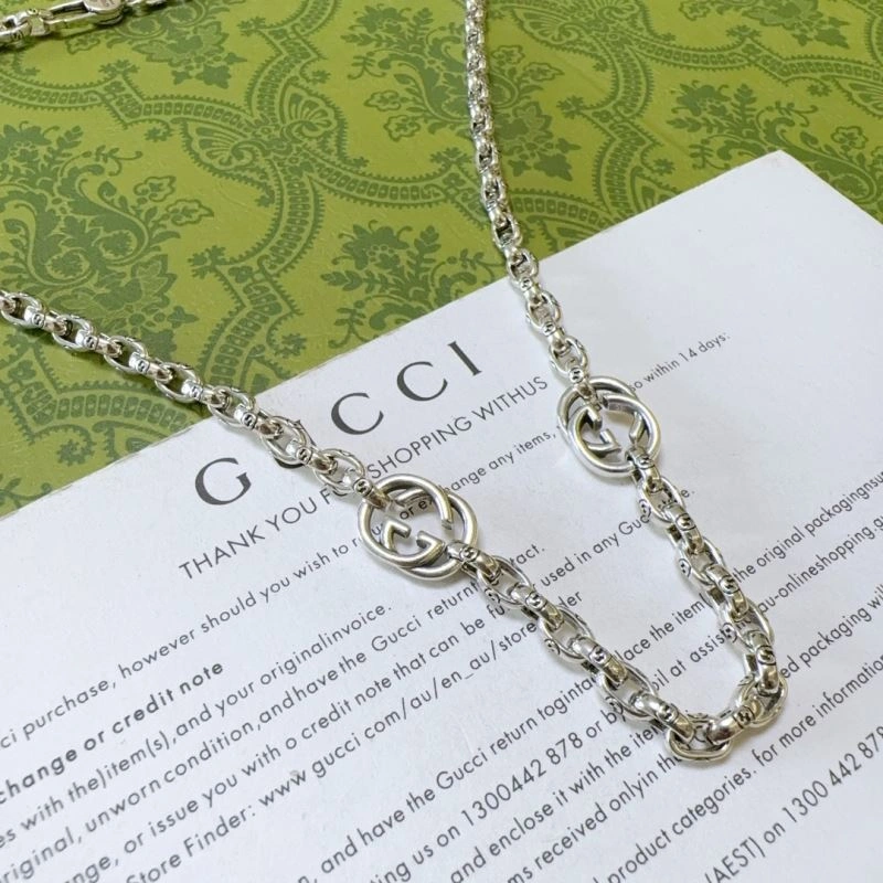 Sporty Gucci Necklaces 245801