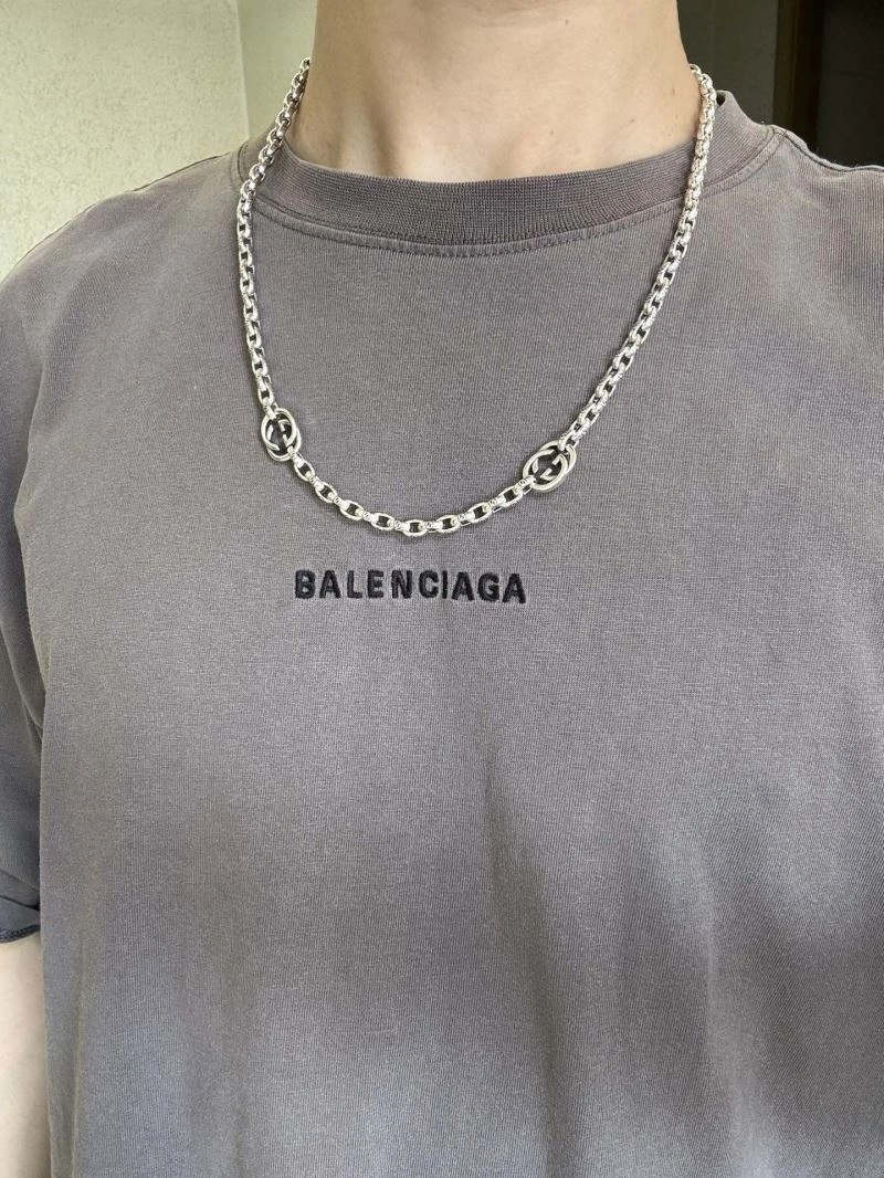 Sporty Gucci Necklaces 245801