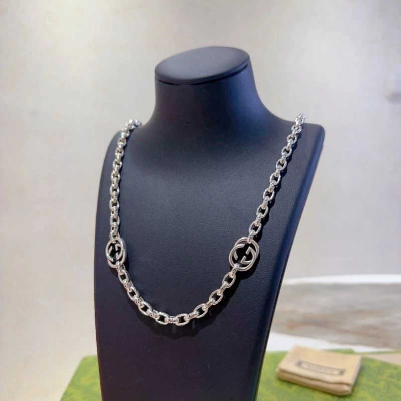Sporty Gucci Necklaces 245801