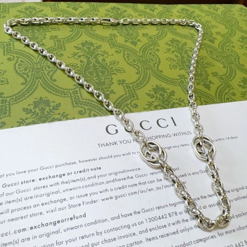 Sporty Gucci Necklaces 245801