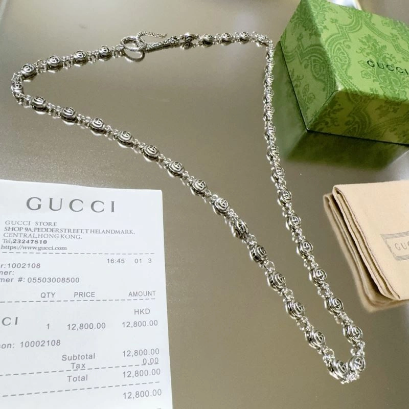 Gucci Necklaces Unisex 245769