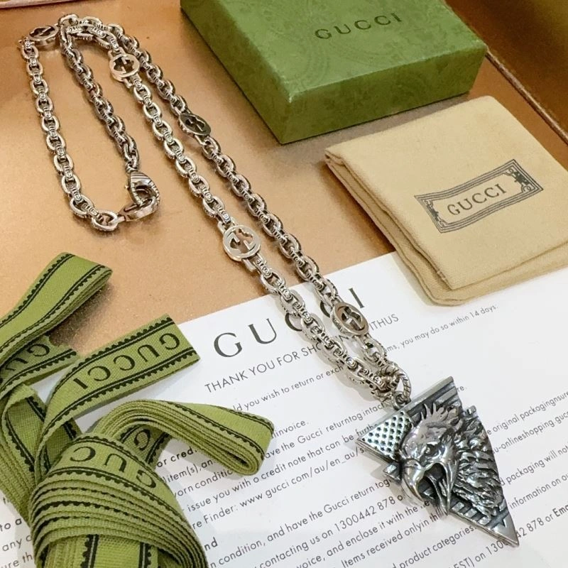 Gucci Necklaces Upgraded 246610