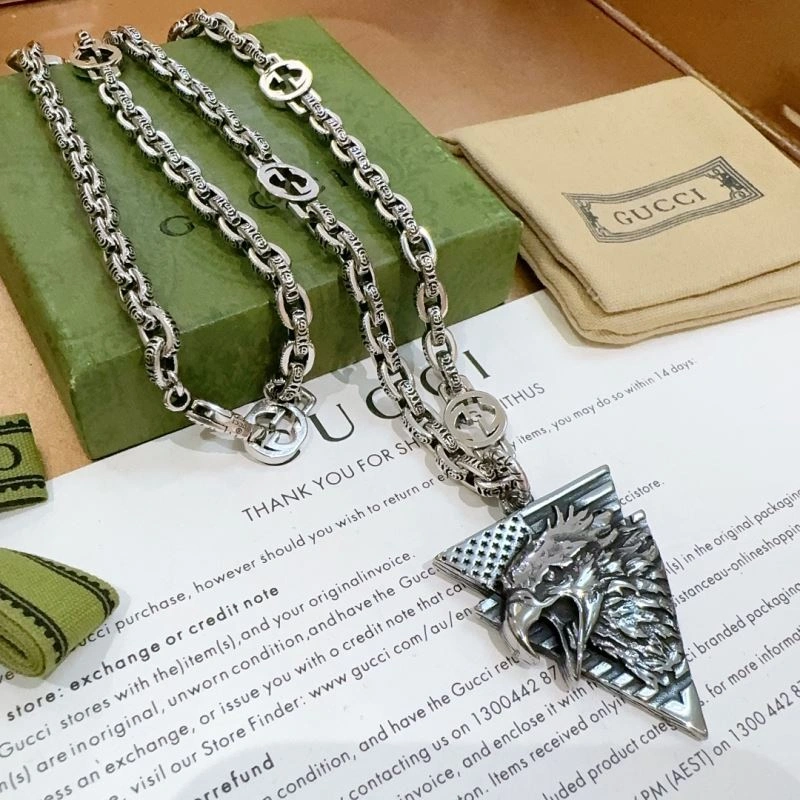 Gucci Necklaces Upgraded 246610