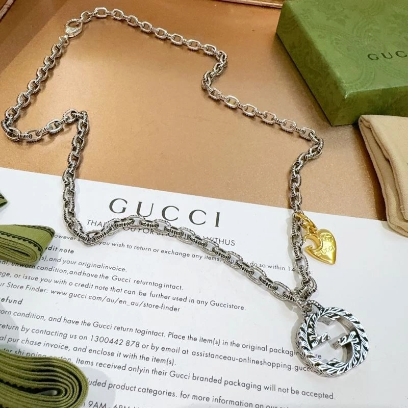 Gucci Necklaces Minimalist 246595