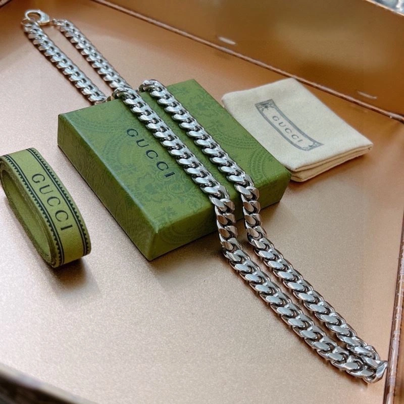 Gucci Necklaces WrinkleFree 246591