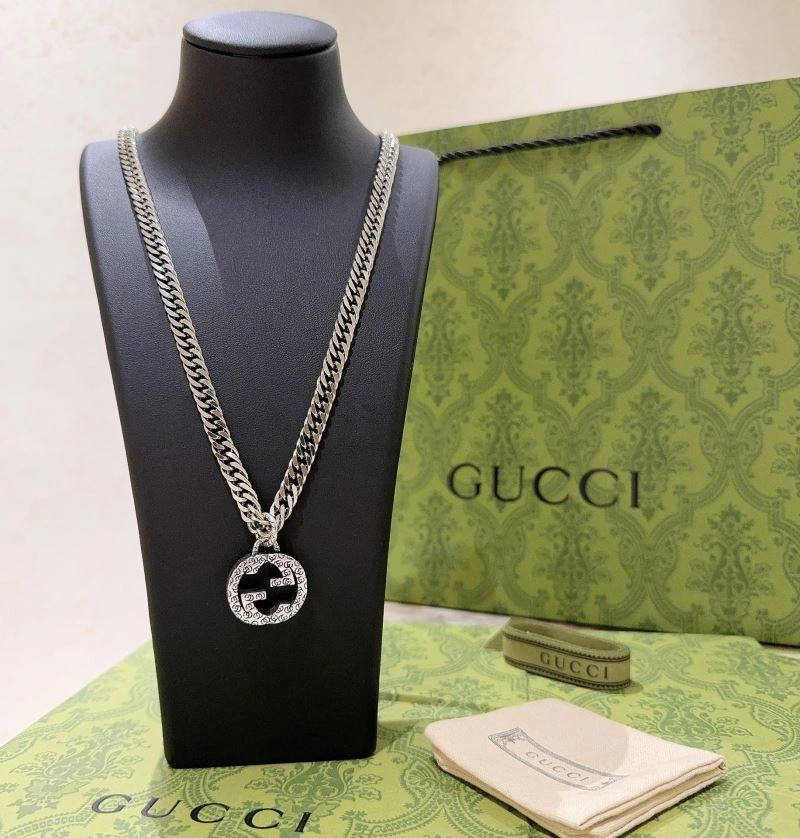 Casual Gucci Necklaces 246584