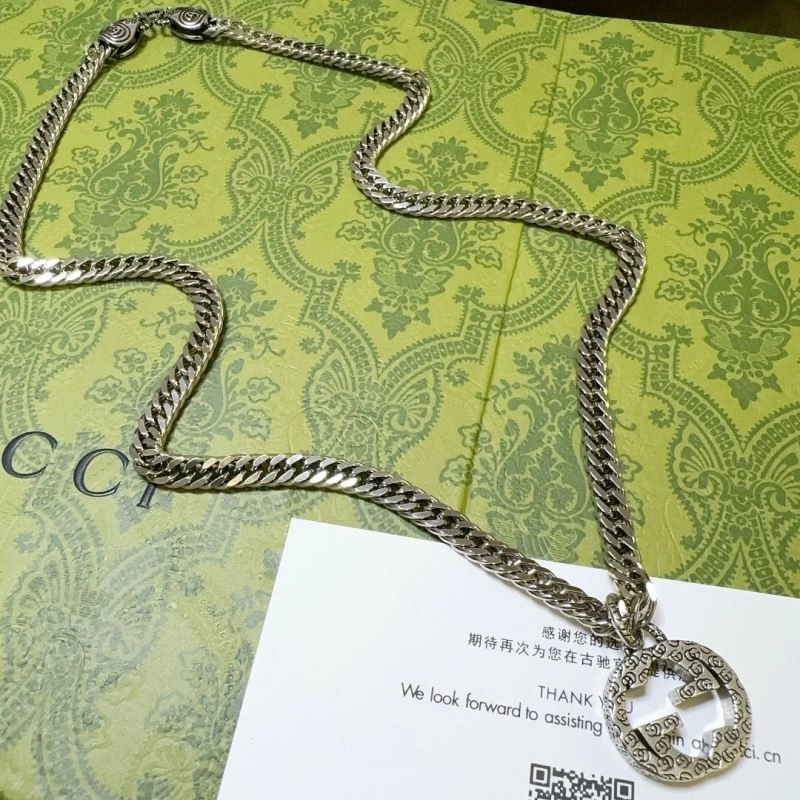 Casual Gucci Necklaces 246584