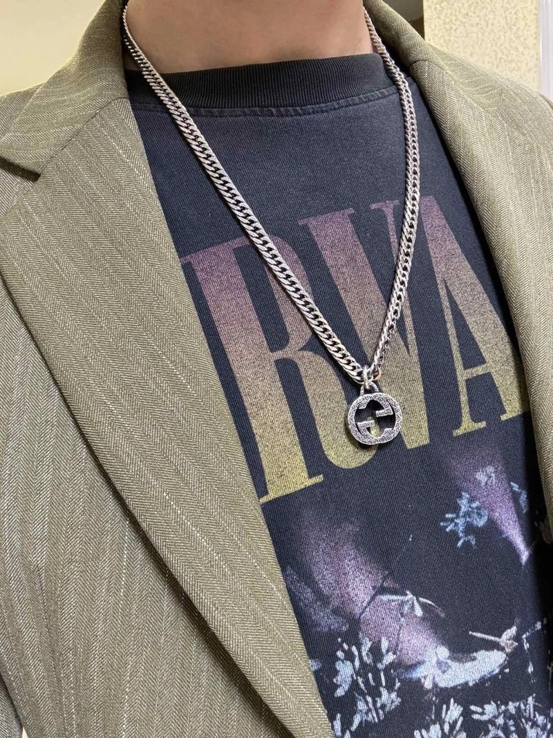 Casual Gucci Necklaces 246584