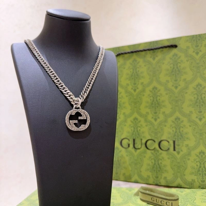 Casual Gucci Necklaces 246584