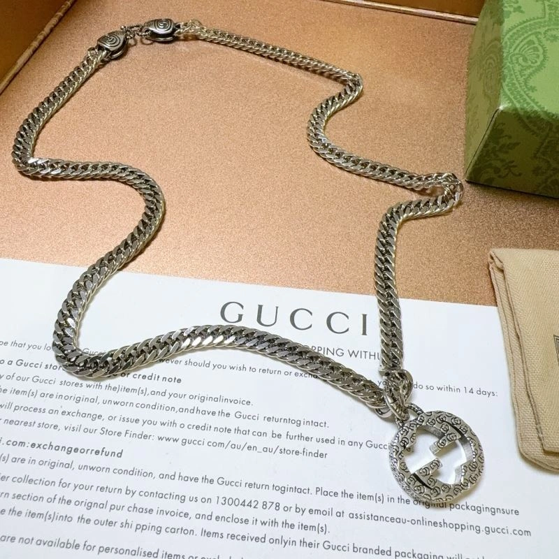 Casual Gucci Necklaces 246584