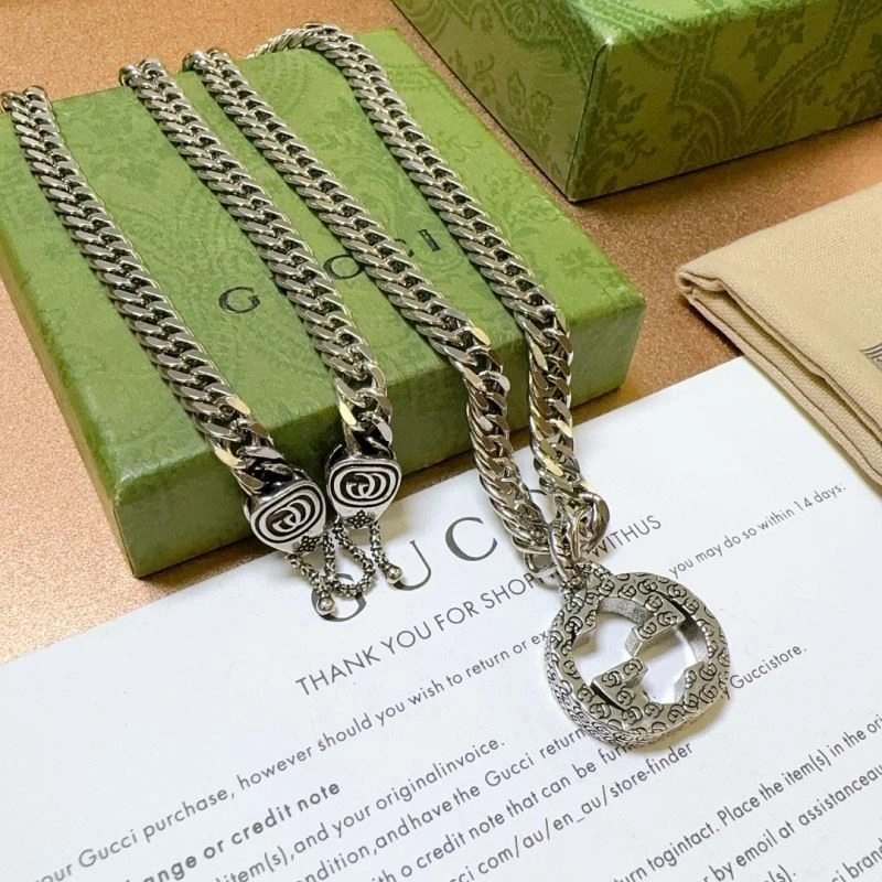Casual Gucci Necklaces 246584