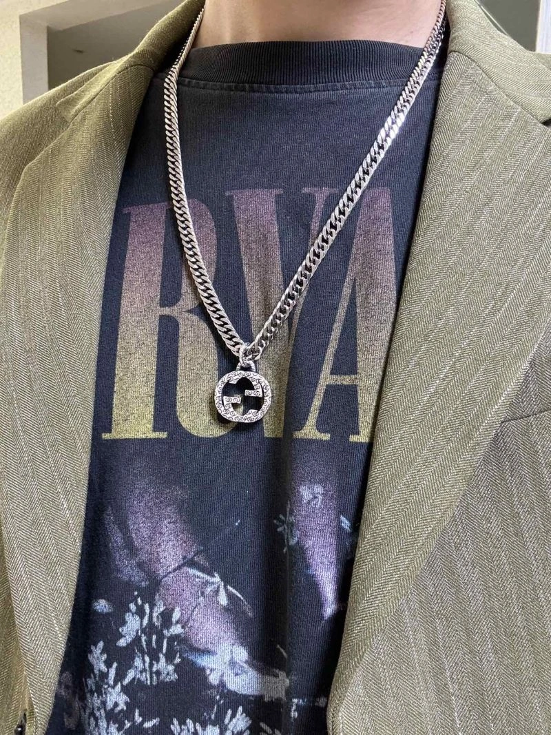 Casual Gucci Necklaces 246584