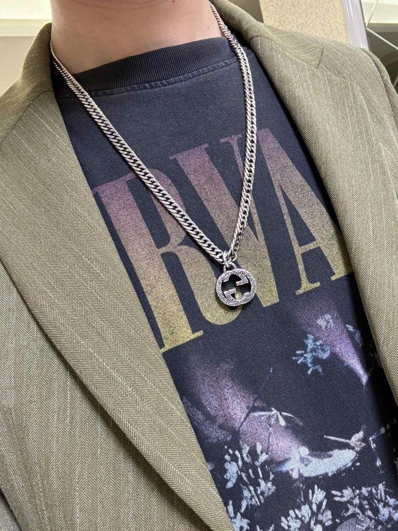 Casual Gucci Necklaces 246584