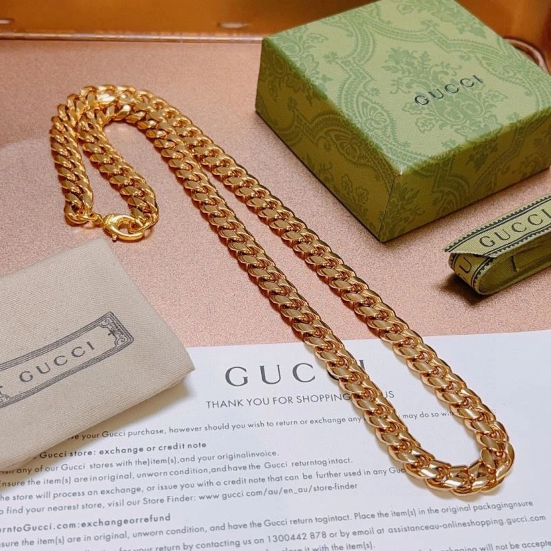 QuickDry Gucci Necklaces 246593