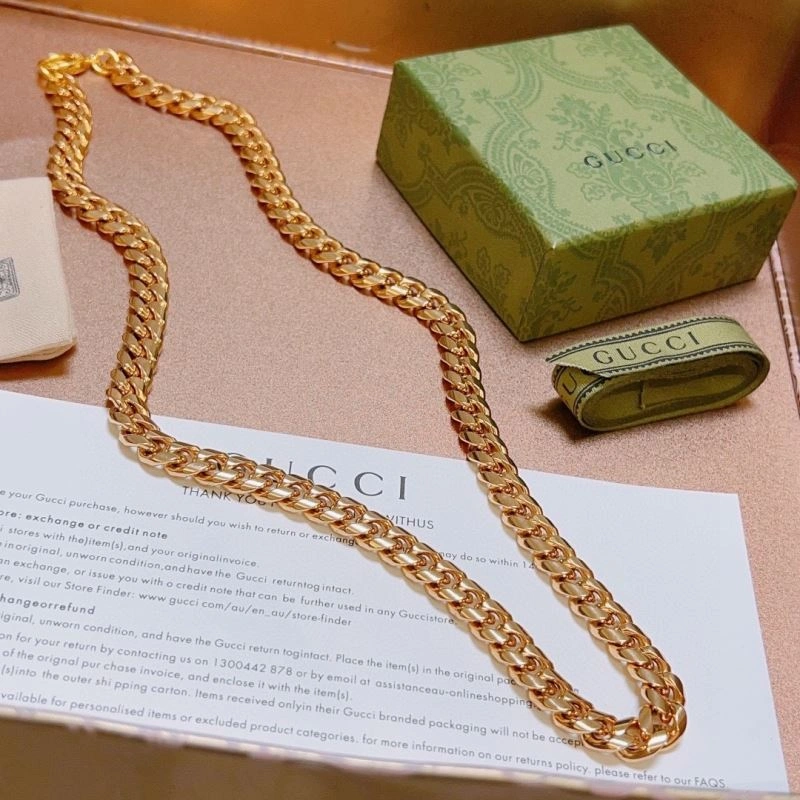 QuickDry Gucci Necklaces 246593
