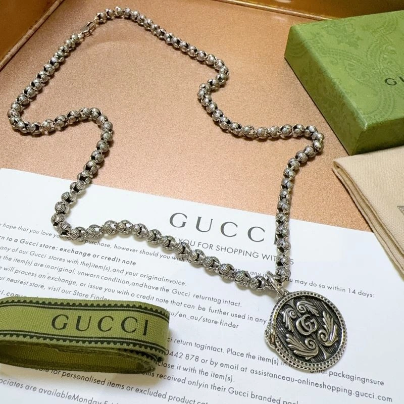 Resilient Gucci Necklaces 246578