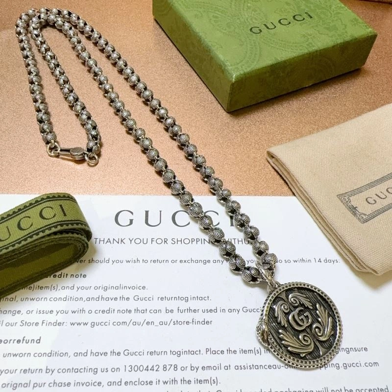 Resilient Gucci Necklaces 246578