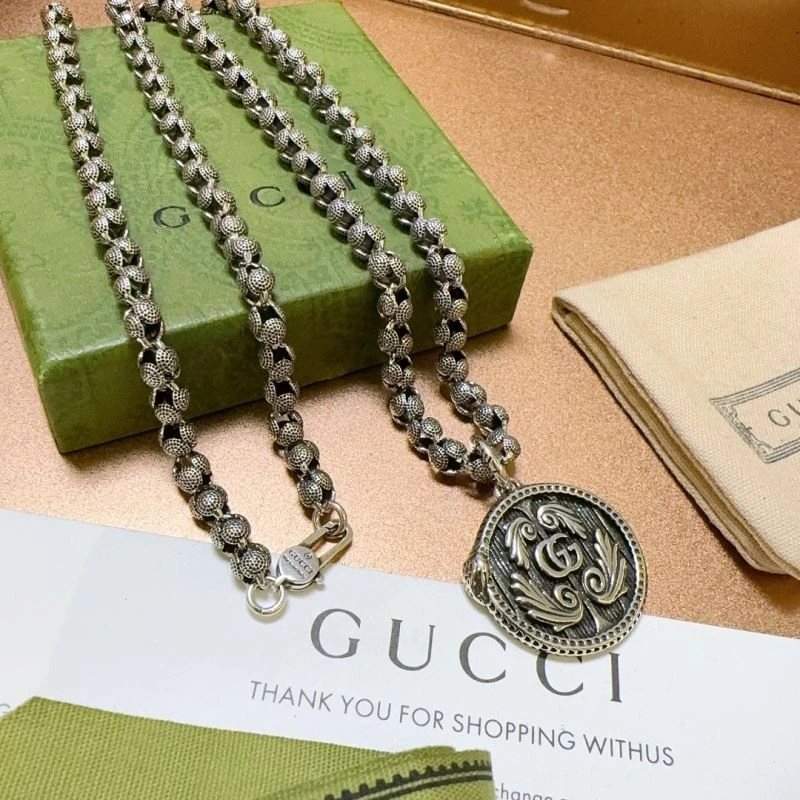 Resilient Gucci Necklaces 246578